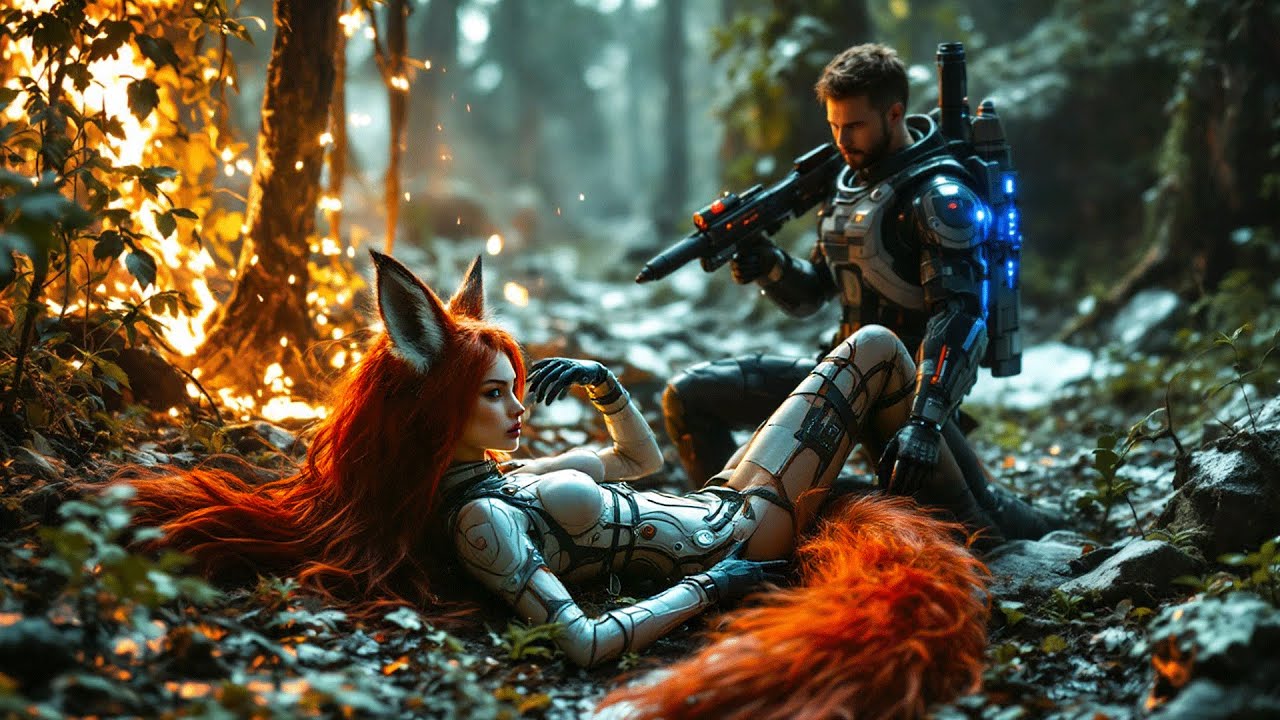 The Human Shot Down A Warship, Inside, A Woman Laid… Wearing His Dog Tags