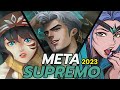 OS 5 HERÓIS MAIS FORTES DO META ATUALMENTE NO MOBILE LEGENDS