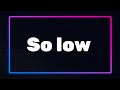 Karaoke | So low - Rūta Mur | Pabandom iš naujo - Eurovision 2023