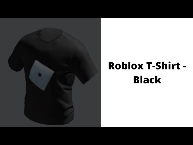 ⚫️~ All black Shirt ~⚫️ - Roblox