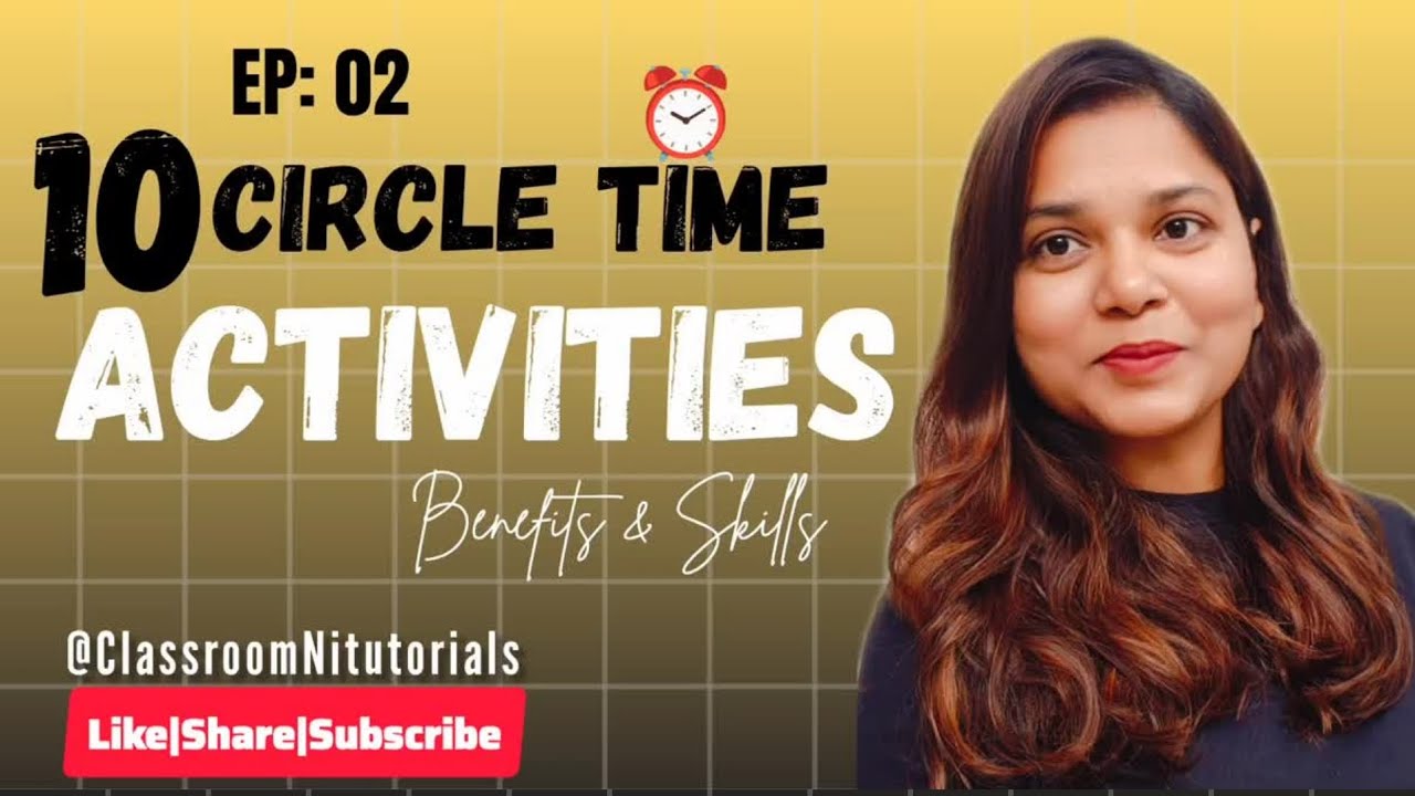 10 Circle Time Activities| Kindergarten| Playschool| Preschool 