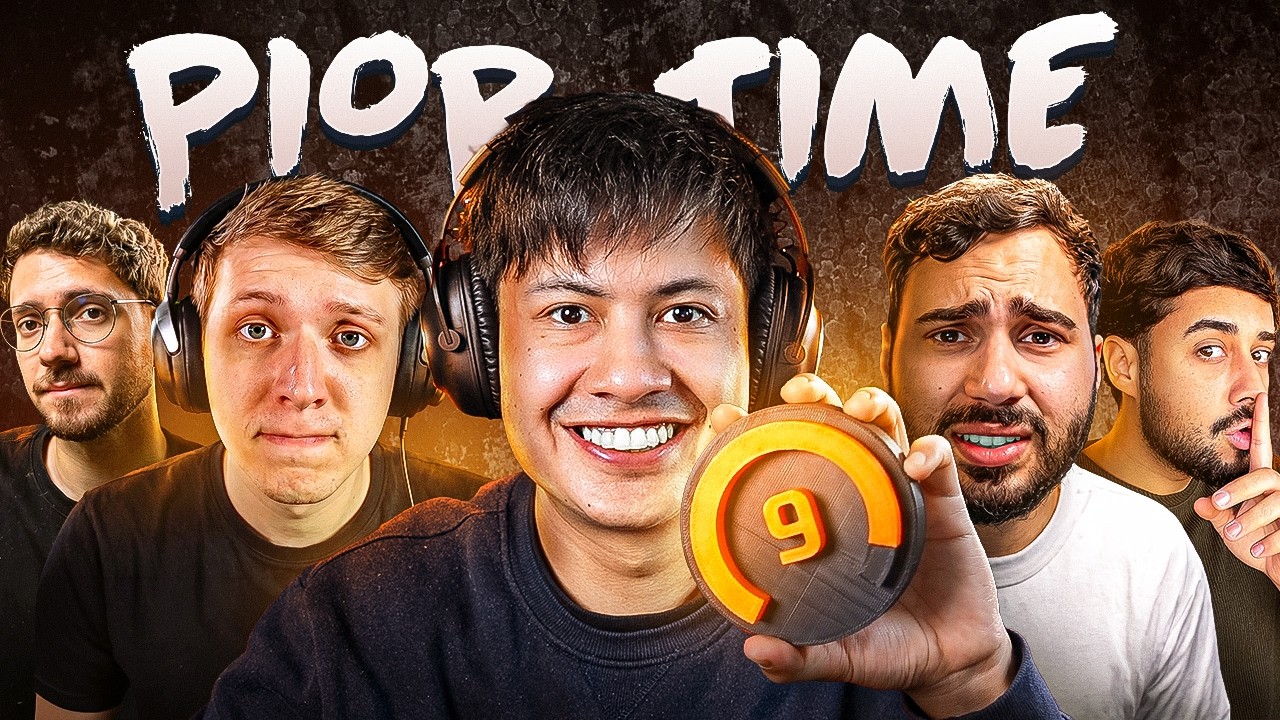 CHEGUEI no NÍVEL 9 da FACEIT com O PIOR TIME de CS 2! (pura troll e eletricidade)