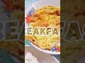 MY BREAKFAST #frideegg#adobongpusit #longganisa #shortvideo