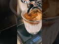 Dirty coffee  #coffee #homemadecoffee  #咖啡 #coffeerecipe  #latte #latte #barista #healing