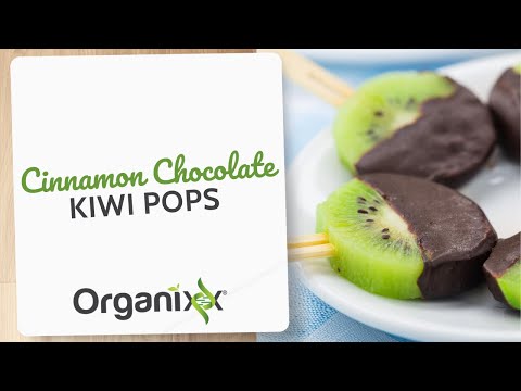 Video: Kiwi V čokoládě