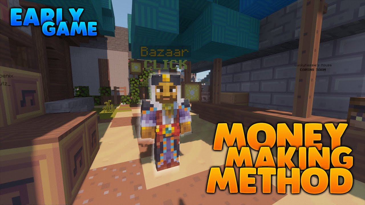 Money Making Method | Hypixel Skyblock - YouTube