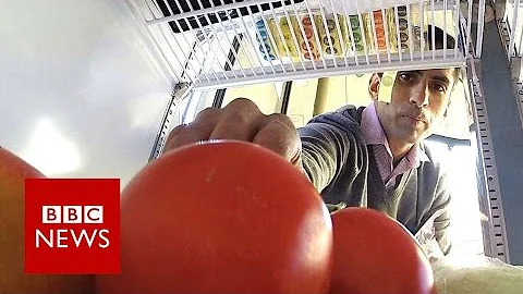 'The people's fridge' provides food for FREE - BBC News - DayDayNews