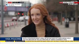 Patsy STEVENSON, crisis actress, To Be Arrested For Inciting Riots At Sarah EVERARD's Vigil Profile