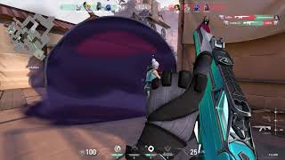OMEN IS SICK!! [Valorant frags]
