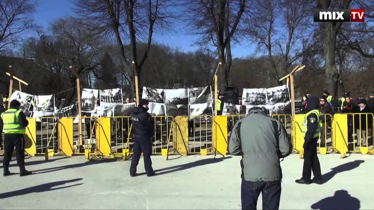 MIX TV: Бухенвальдский набат на 16 марта - YouTube