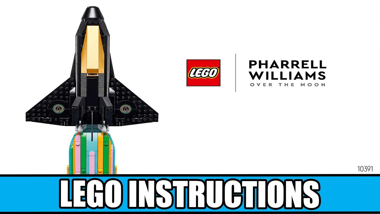 Icons - Over the Moon with Pharrell Williams LEGO instructions