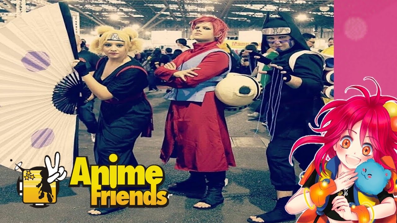 Anime Friends 2018 Cosplay Ta Um Mel Youtube