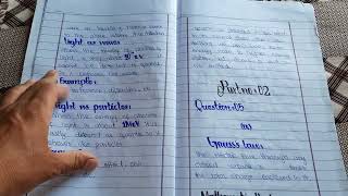 Physics Paper Inter Part-2|| Beautiful paper presentation||How to get 💯 % Marks in physics Paper||