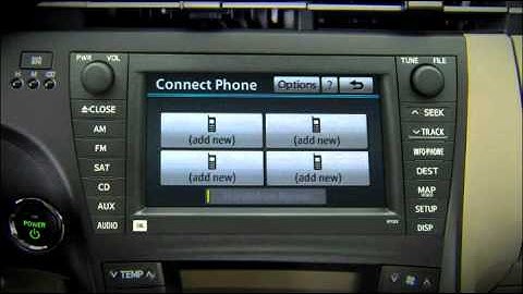 Navigation Bluetooth Prius Toyota of Slidell