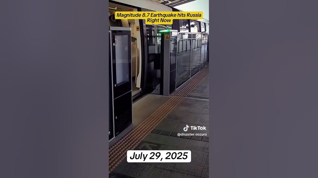 Japan tsunami videos 2025 youtube
