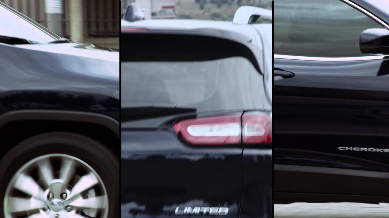 Jeep Cherokee Teaser Europe Version