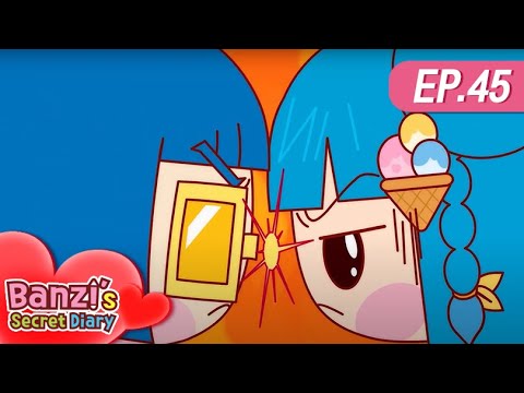 Banzi&amp;#39;s Secret Diary English Dub | Eungsim <strong>vs</strong> Namnam | animation | <strong>cartoon</strong>