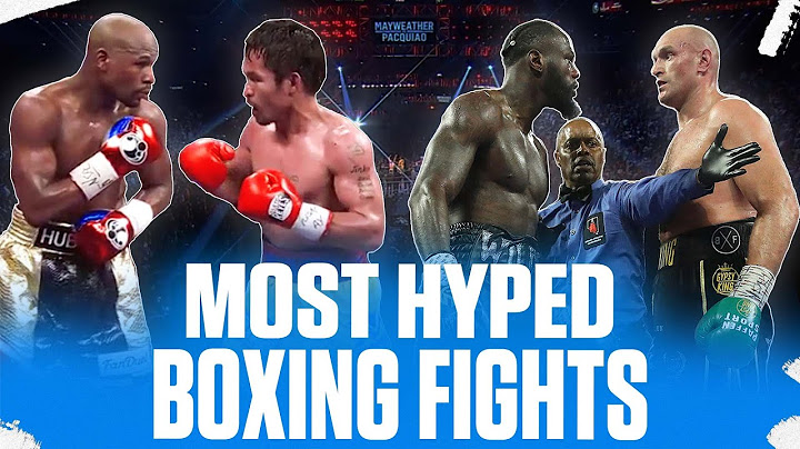 Most Hyped MEGAFIGHTS | Fight Highlights & Press Moments