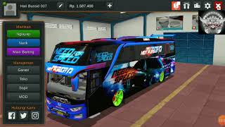 CARA PASANG LIVERY DI GAME BUS SIMULATOR INDONESIA... screenshot 2