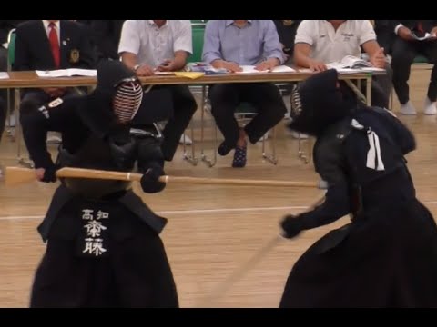 第23回全日本銃剣道選手権大会 準決勝第一試合 Jukendo