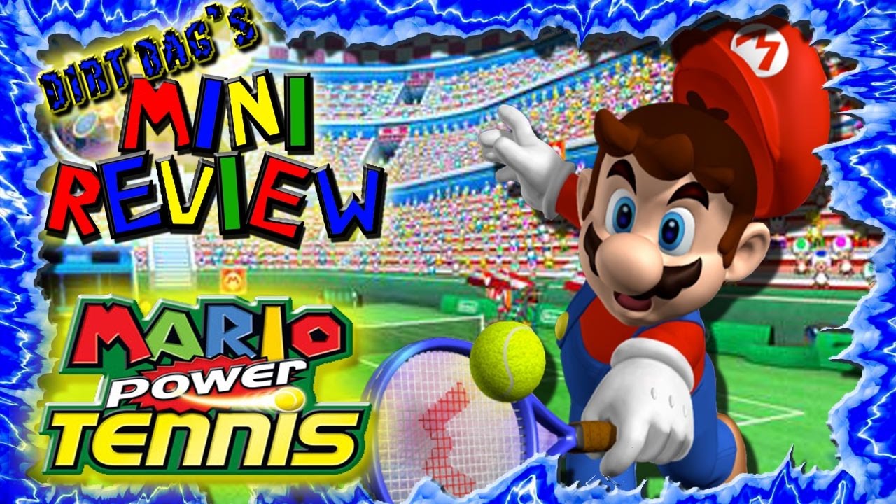Mario Power Tennis Mini Review