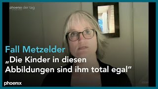Julia von Weiler zum Fall Metzelder am 29.04.21