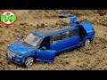 Siêu anh hùng tìm kiếm xe ô tô trong cát - đồ chơi trẻ em B1119V Kid Studio