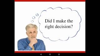 Marketing 1: Ch 3.1.5 - Post Purchase Behaviour