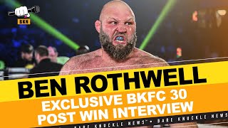 Ben Rothwell What Happens When You Fight One Of The Ufcs Greatest Fighters In Bare Knuckle?