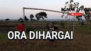 STORY WA NGAKAK - ORA DIHARGAI BLAS(PARODI)