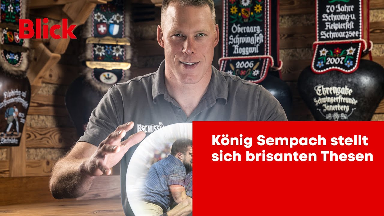 «Ich will König werden!»: Matthias Sempach reagiert auf Orliks Titelansage