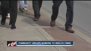 Community groups working to reduce crime