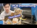 PCB Dismantling Machine for Electronic Component Separation | Remove Components Easily | Fume treat