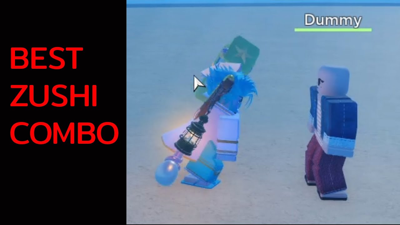 [GPO] Best zushi and sk violin combo (doesn't work with heavy weapons