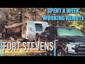 OREGON COAST RV CAMPING: FORT STEVENS STATE PARK