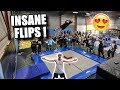 OVER 50 QUAD FLIPS IN JUST ONE VIDEO?! (CROSSGAMES 2018 PT. 1)