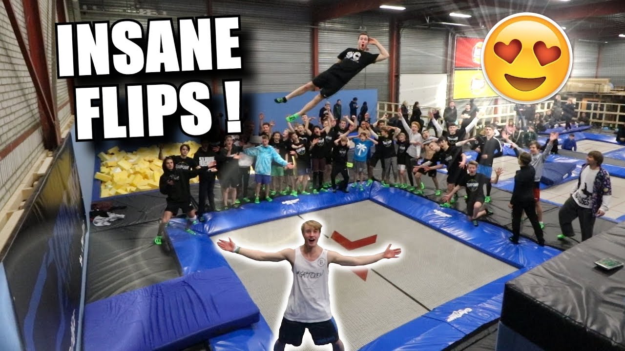 OVER 50 QUAD FLIPS IN JUST ONE VIDEO?! (CROSSGAMES 2018 PT. 1) YouTube