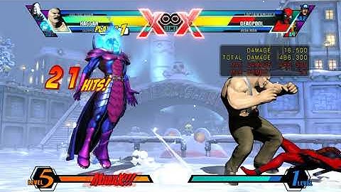 Ultimate Marvel Vs. Capcom 3 Haggar Combos