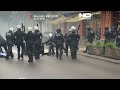Belçika: Brüksel'de binlerce kişi iddia edilen polis şiddetini protesto etti
