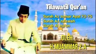 Surah Az zumar 73-75 Surah Az zalzalah Surah Al ma'un