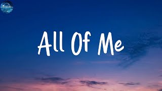 John Legend - All Of Me (lyrics)