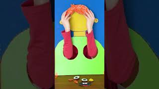 Epic Cardboard Adventure! 🎨 Join the Fun! #art #kids #craft