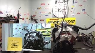 572 BBC Stroker Crate Engine Dyno Test