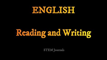 English Review Part 2 for SHS Grade 12 Students - Reading and Writing