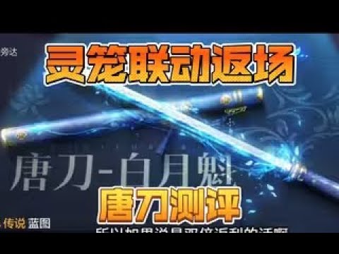 【使命召唤手游】灵笼联动 明日唐刀返场 唐刀转盘内容测评展示 codm使命 #孚尹--梦境海洋馆