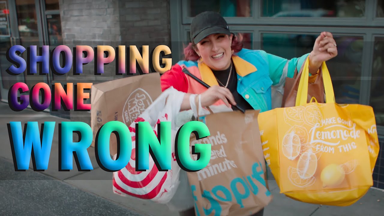 Shopping Vlog GONE WRONG