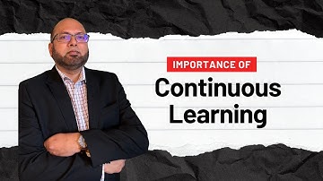 Continuous Learning at Work | Personal Development