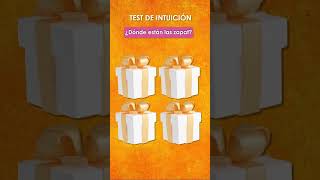 Test de Intuición - parte 1  #intuicion #juegosmentales