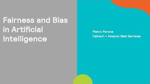 Mitigate Bias in Machine Learning Models
