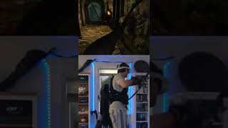 That’s Not How Arrows or Shields Work... | [40 # 🏹]🤯😂 #skyrim #shorts #skyrimvr #katwalkc2 #chim
